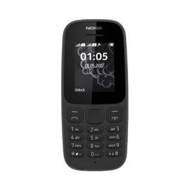 Mobilni telefon Nokia 105 DS 2019 Black (Crna)