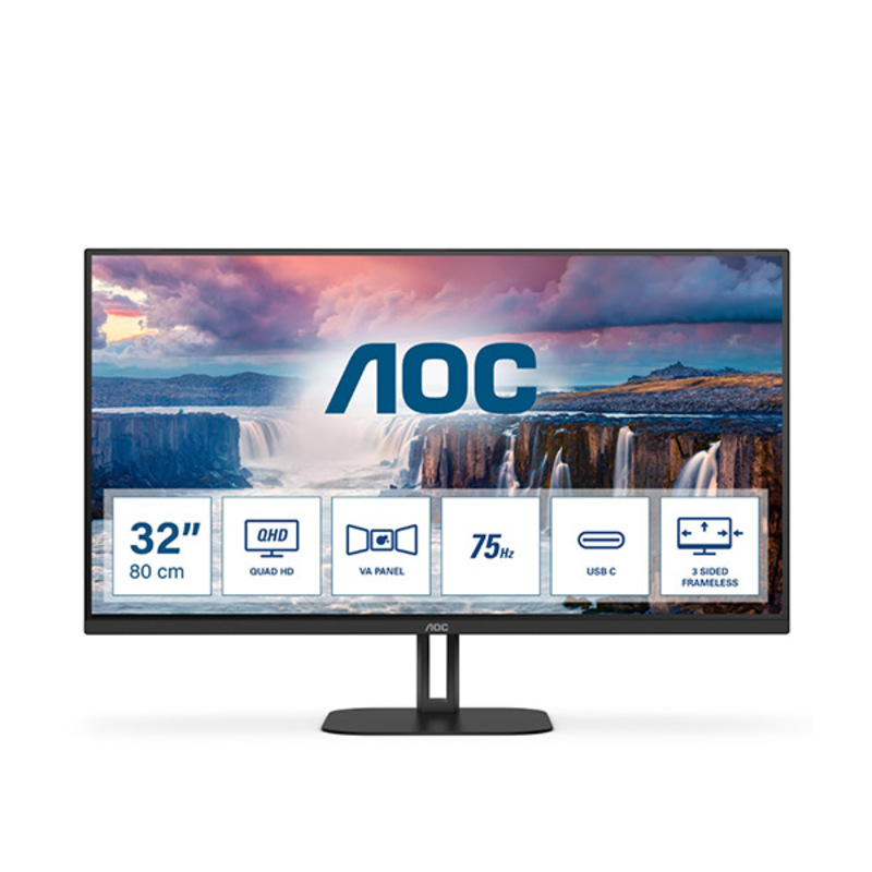 Monitor Aoc Q32V5CE/BK 32