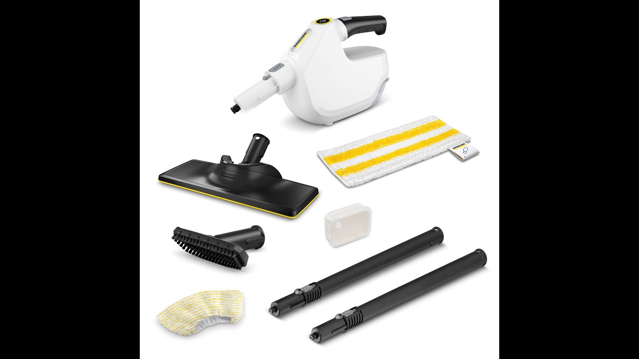 Paročistač Karcher SC1 Multi Up EU video thumbnail