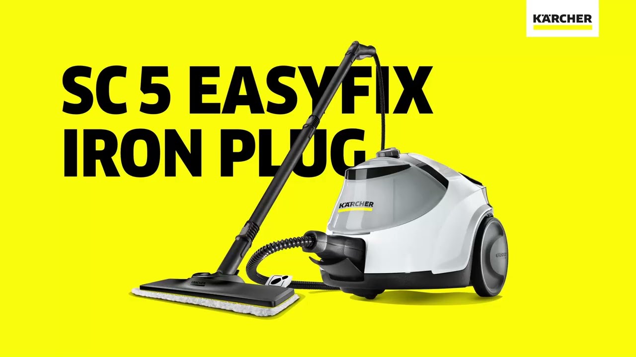 Paročistač Karcher SC5 Easy Fix iron video thumbnail