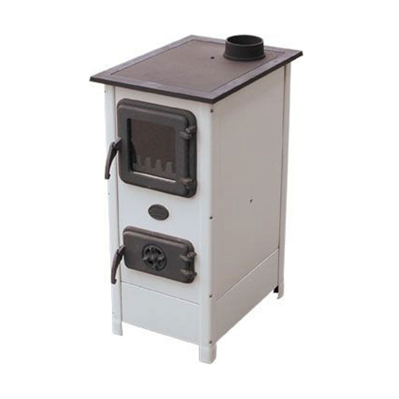 Peć na čvrsto gorivo MBS HERA, bela