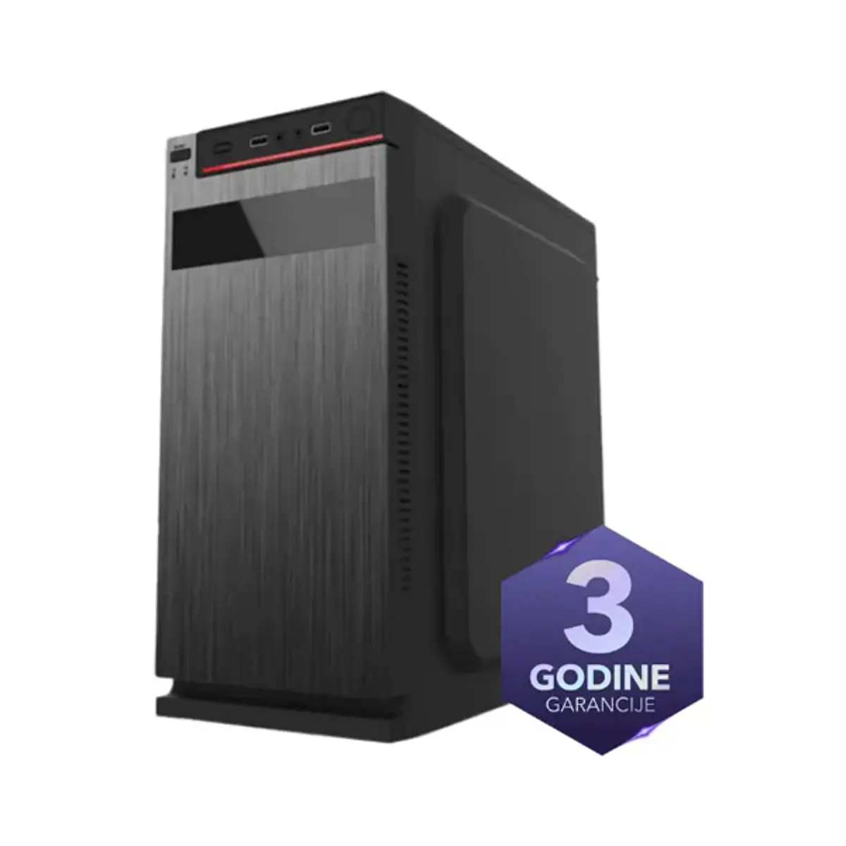 Računar CTPC Essential Ryzen 3-3200G/A520/8GB/240GB