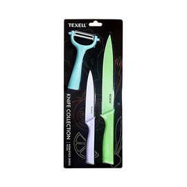 Set noževi i ljuštač Texell TNTS285