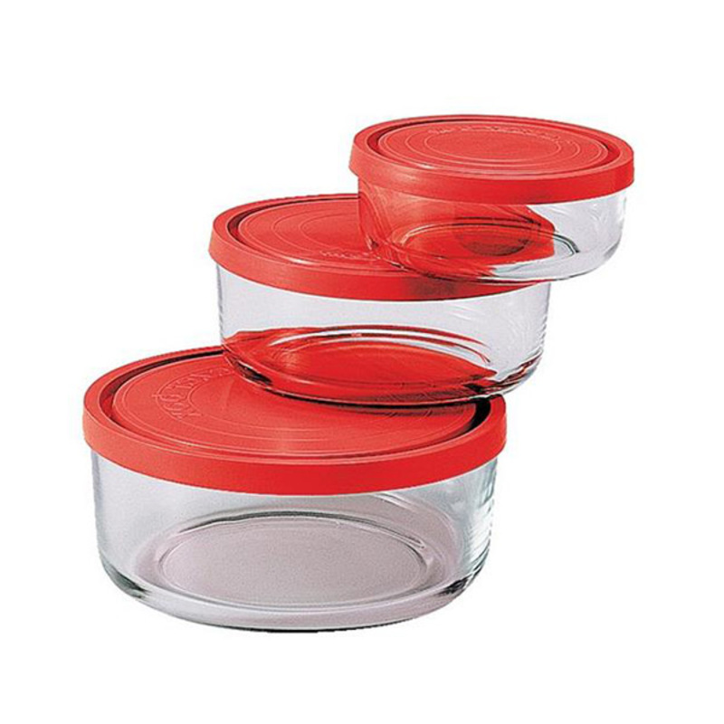 Set staklenih posuda Gelo 3/1