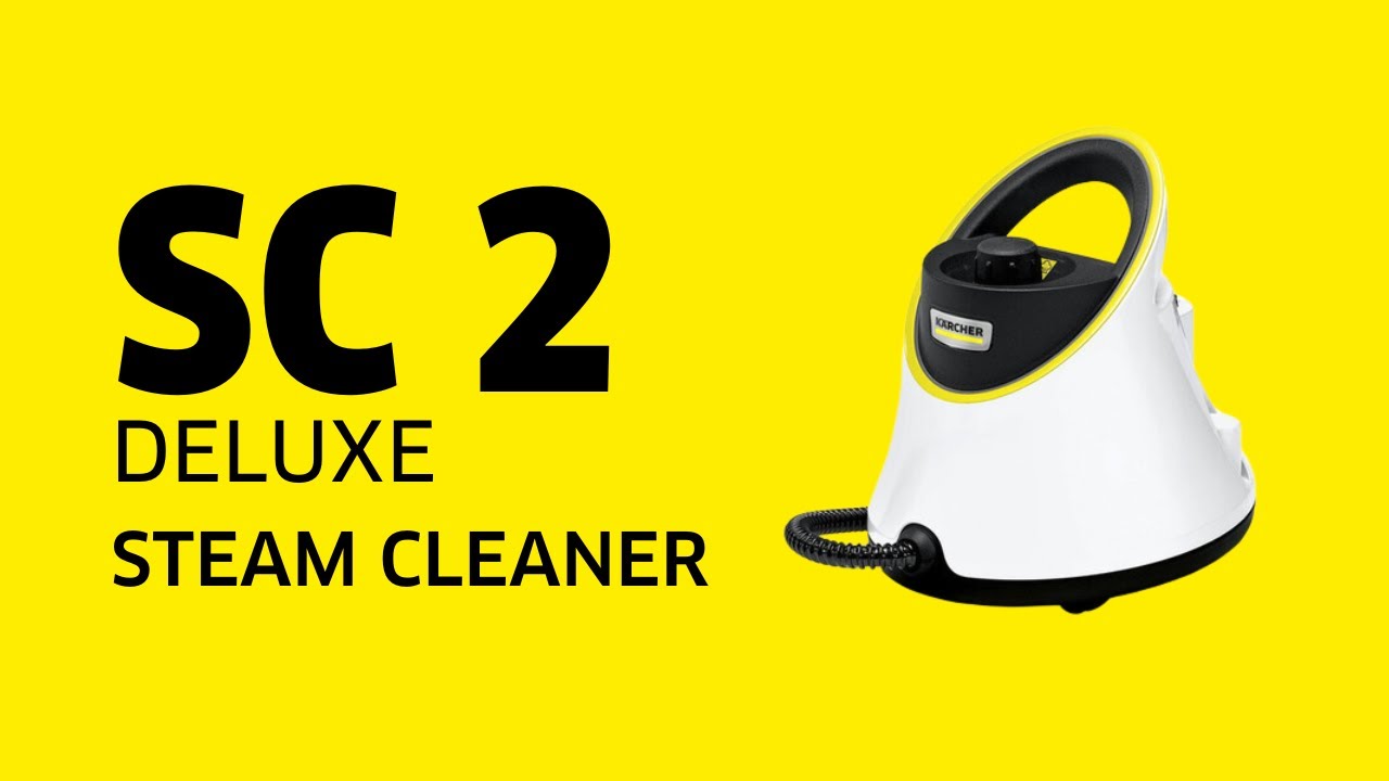 Paročistač Karcher SC2 Deluxe video thumbnail