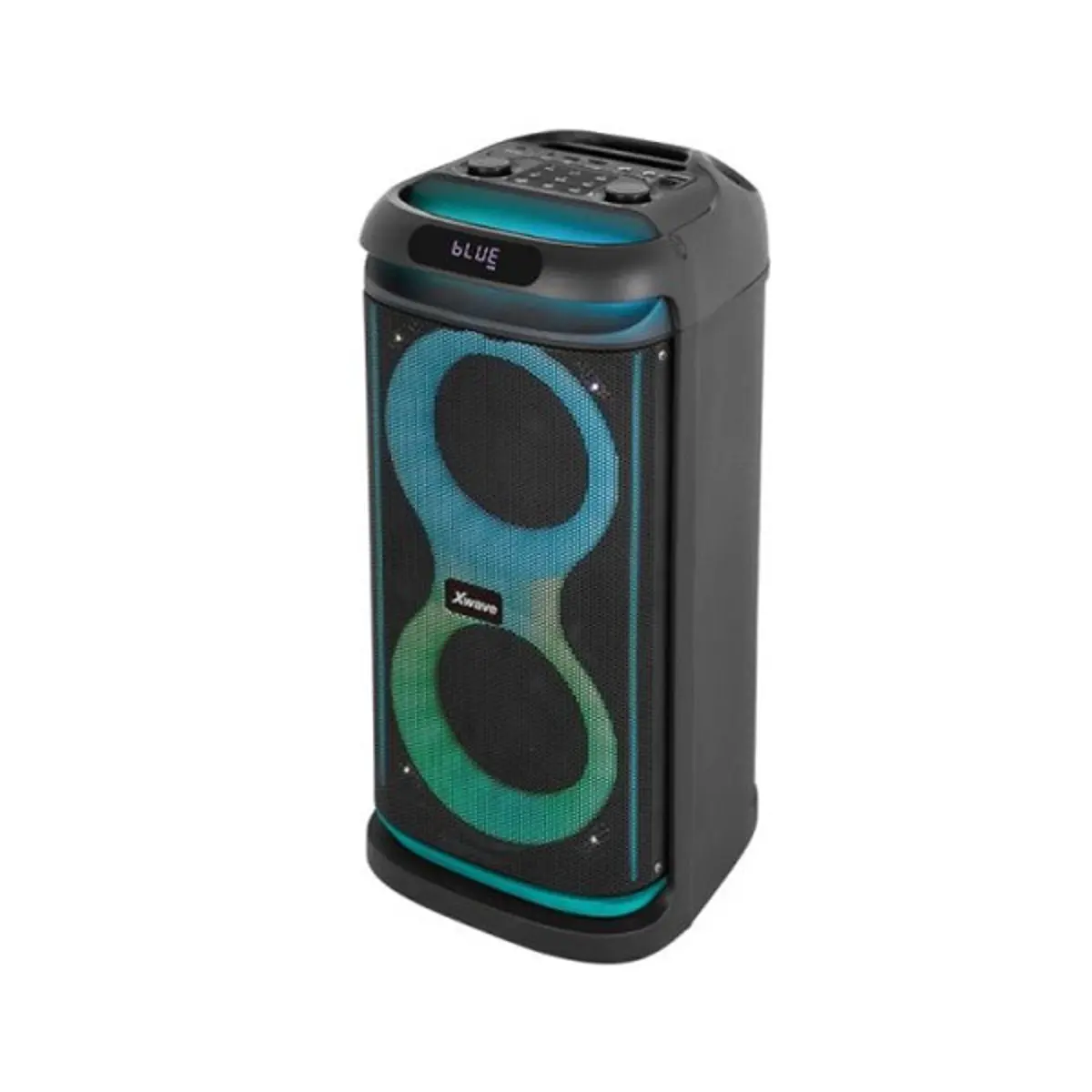 XWAVE Bluetooth zvučnik PARTY BOX 6022, crna