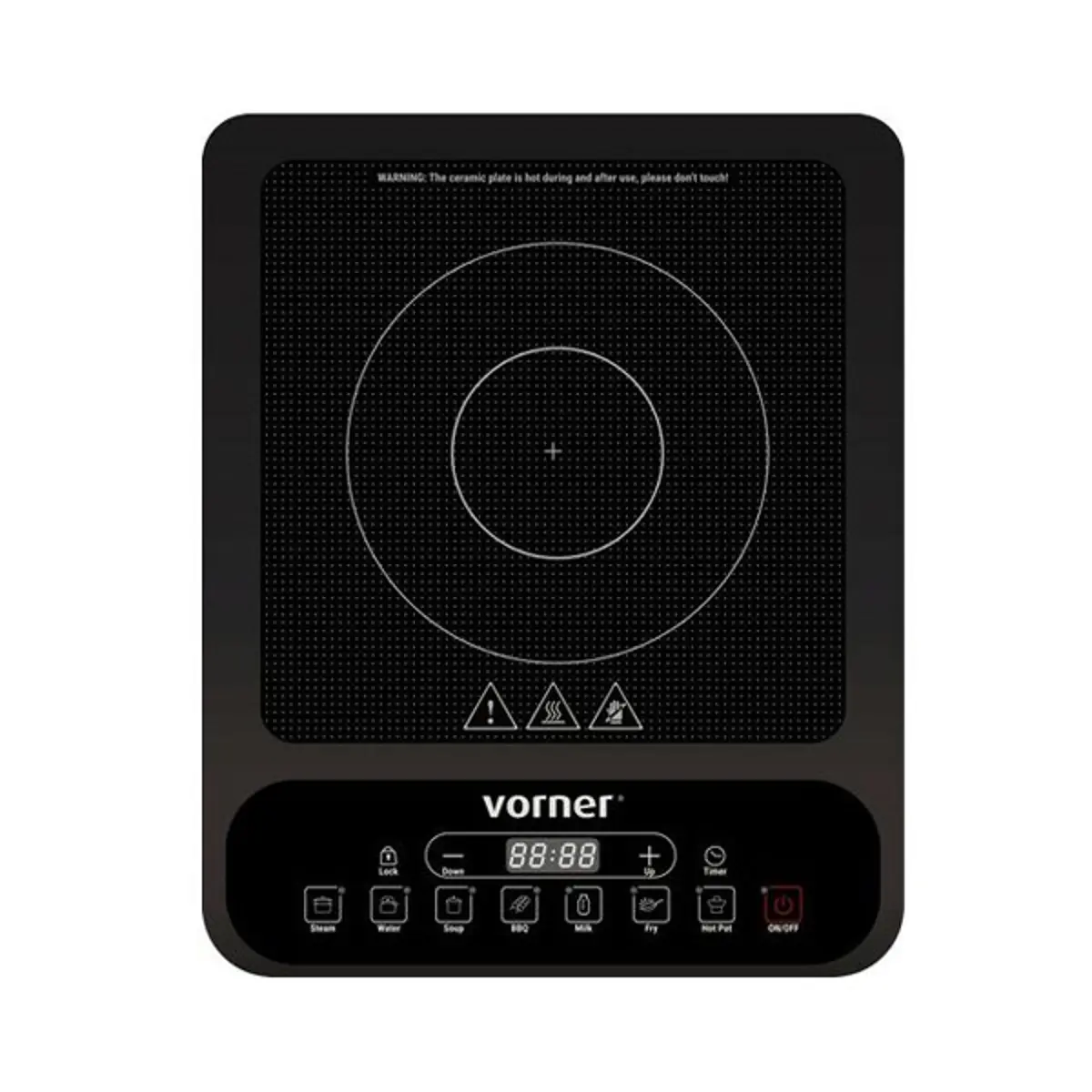 Električni indukcioni rešo Vorner VIP0665