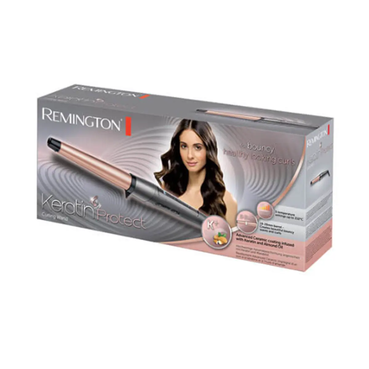 Uvijač za kosu REMINGTON Keratin Protect 19-28mm CI83V6
