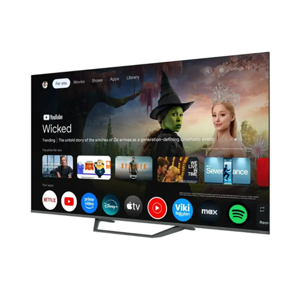 Televizor Tesla Q65E655GUS Smart, QLED, 4k UHD, 65" (165 cm), DVB-T/T2/C/S/S2