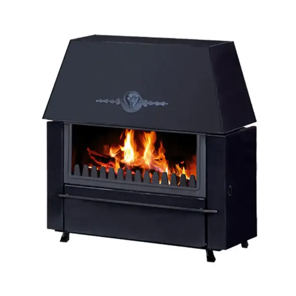 Kamin na čvrsto gorivo Alfa Plam Rustik, drvo-ugalj, Eco 