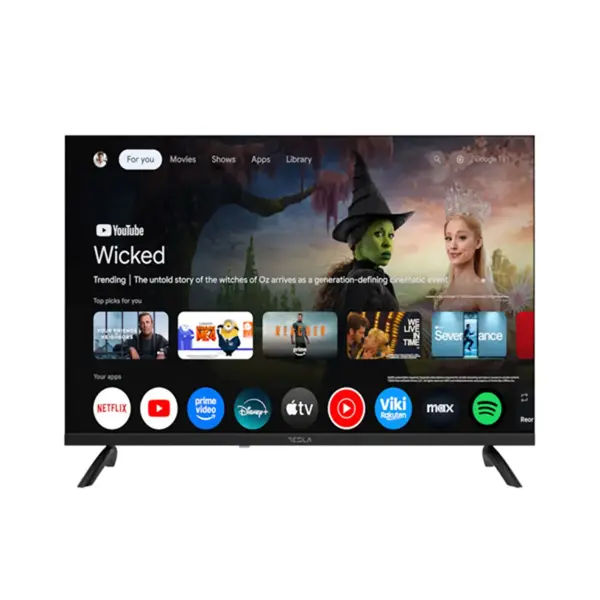 Televizor Tesla 32E655BHS Smart, LED, HD Ready, 32''(81cm), DVB-T/T2/C/S/S2