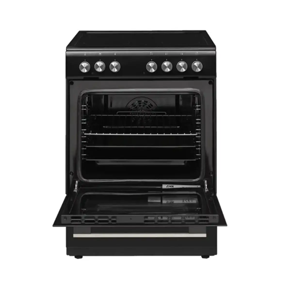 Električni šporet Vox CHT6205B