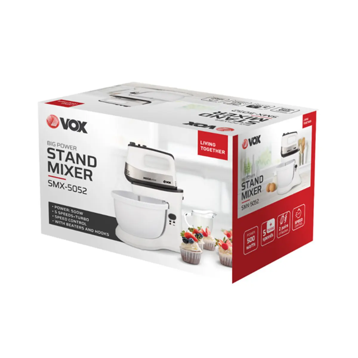 Mikser sa posudom Vox SMX5052