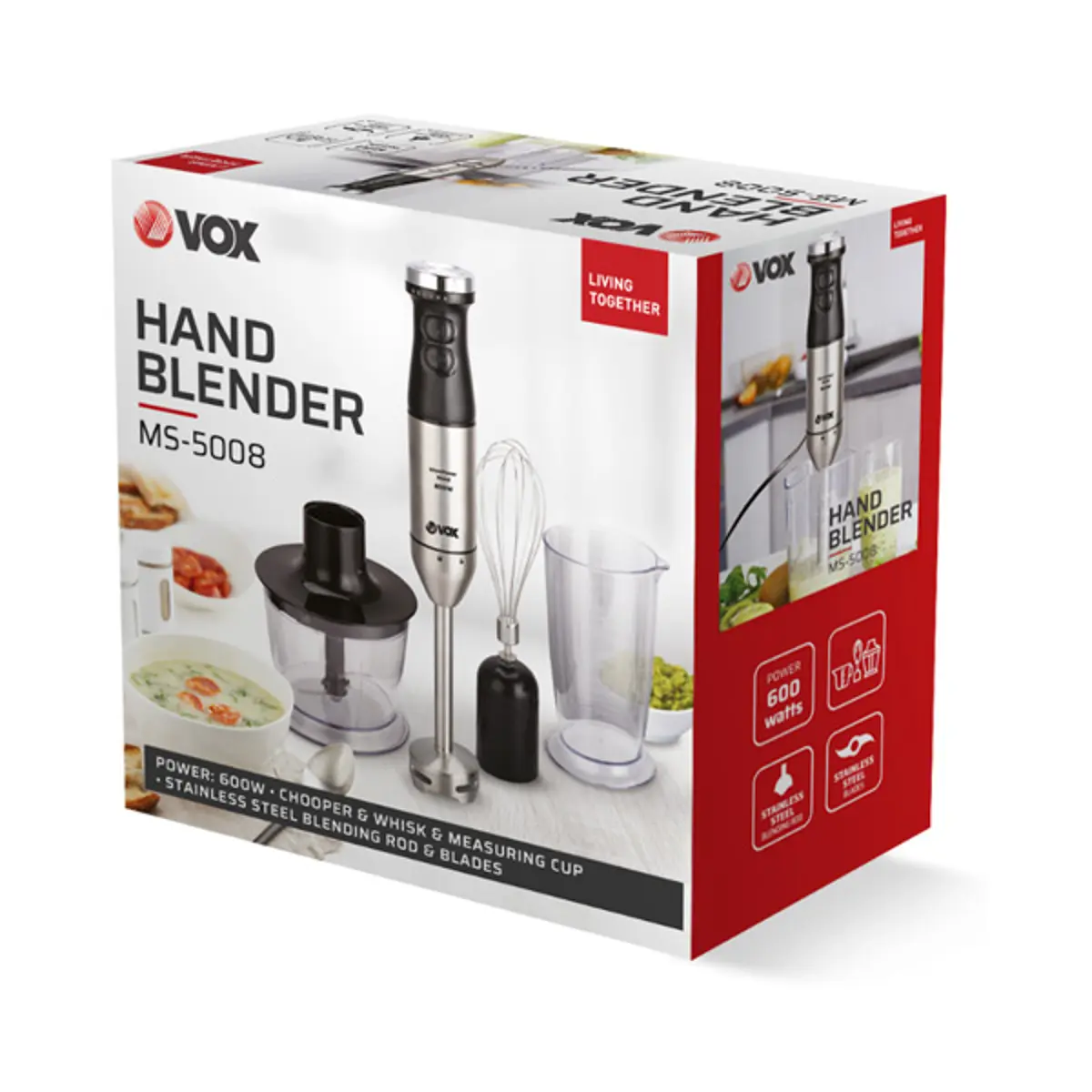 Štapni mikser Vox MS6008