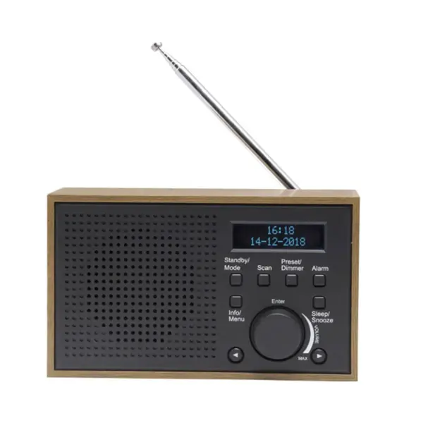 Radio Denver DAB-46 DGR tamno siva