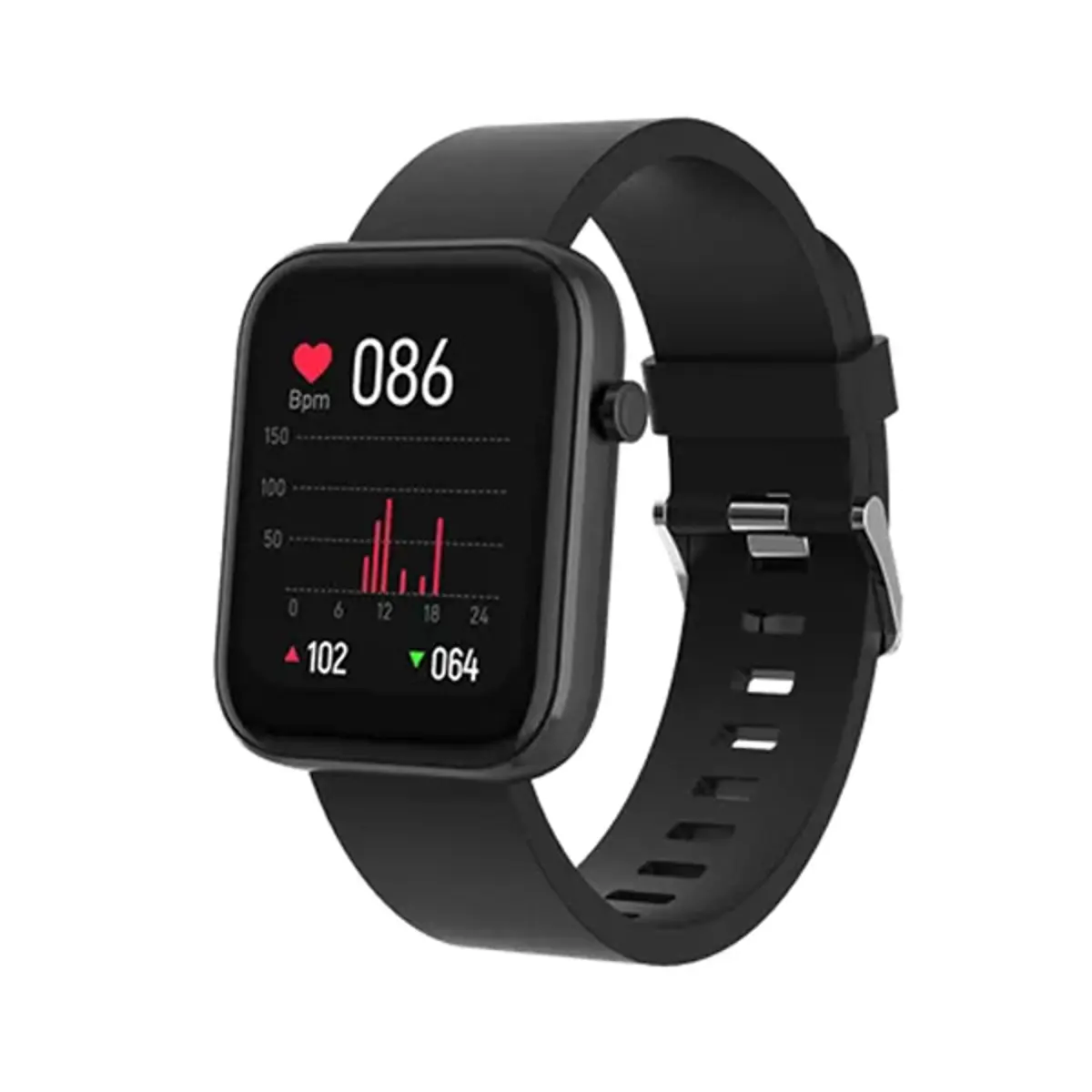 Pametni sat Denver SW-182B crni