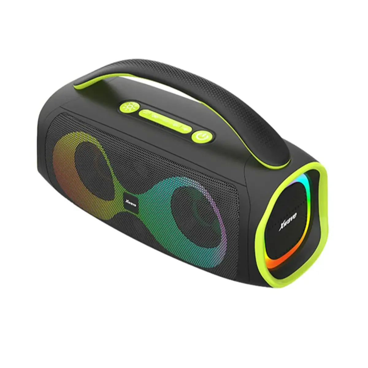Bluetooth zvučnik Xwave B Happy black