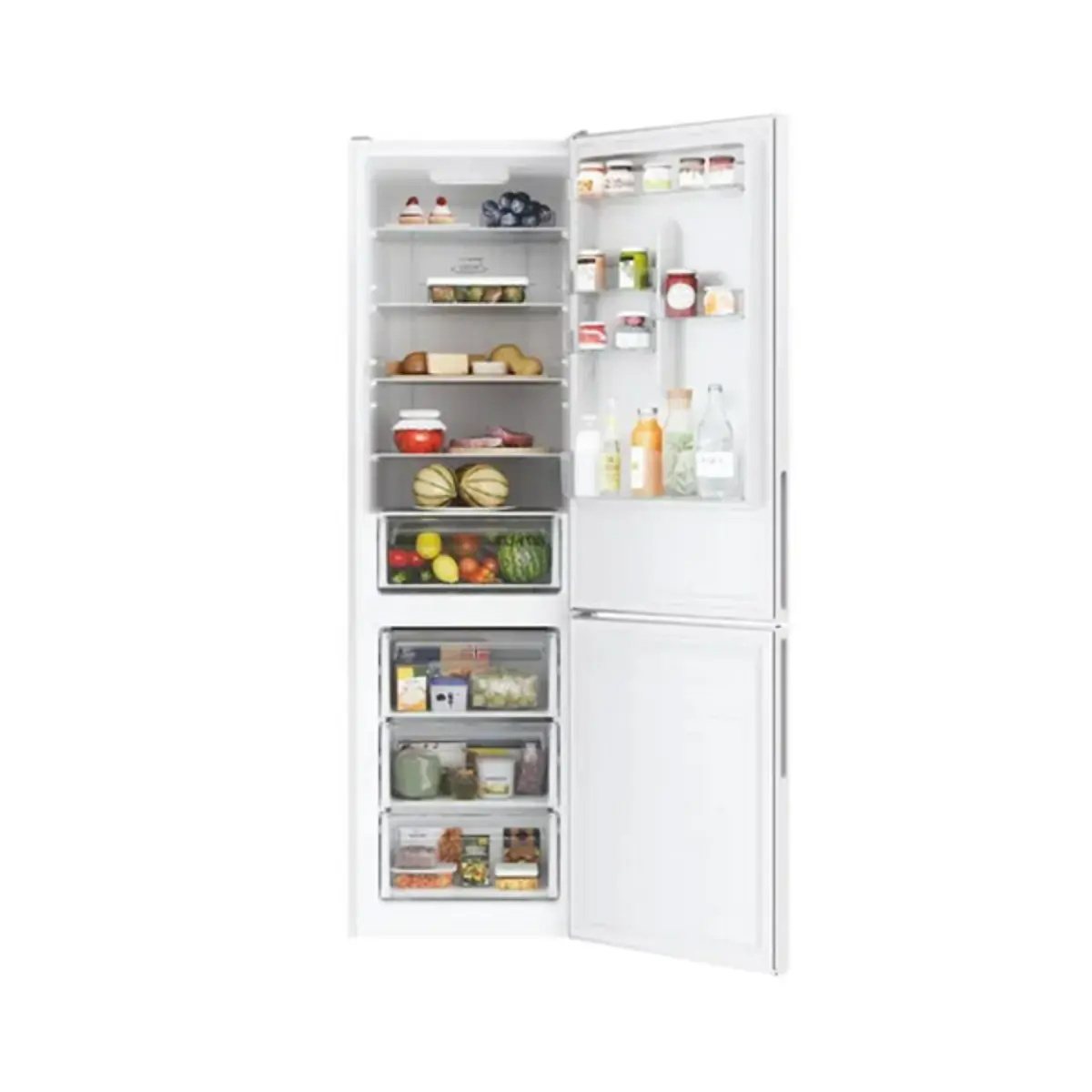 Kombinovani frižider Candy CCE3T620EW