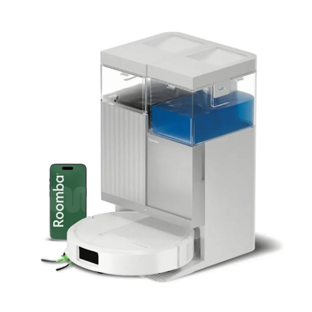 Usisivač robot Roomba Plus 415 Combo+Autowash whit