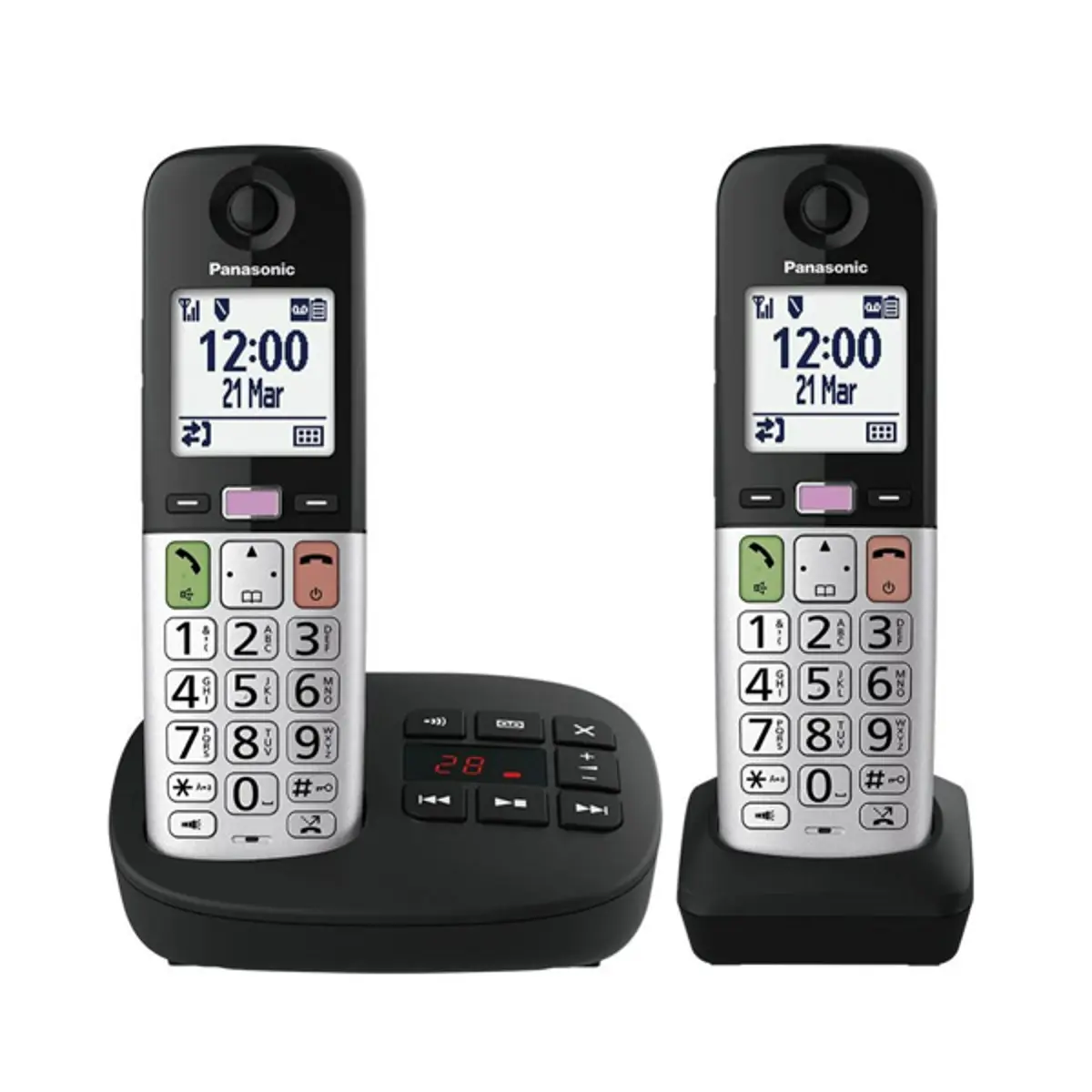 Telefon Panasonic KX-TGU432EXB
