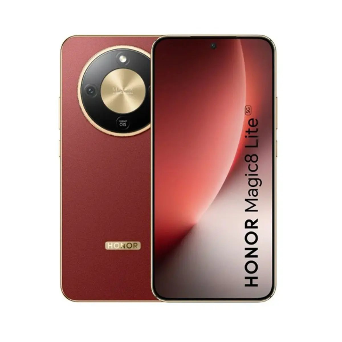 Mobilni telefon Honor Magic 8 lite 8/512 bordo crvena