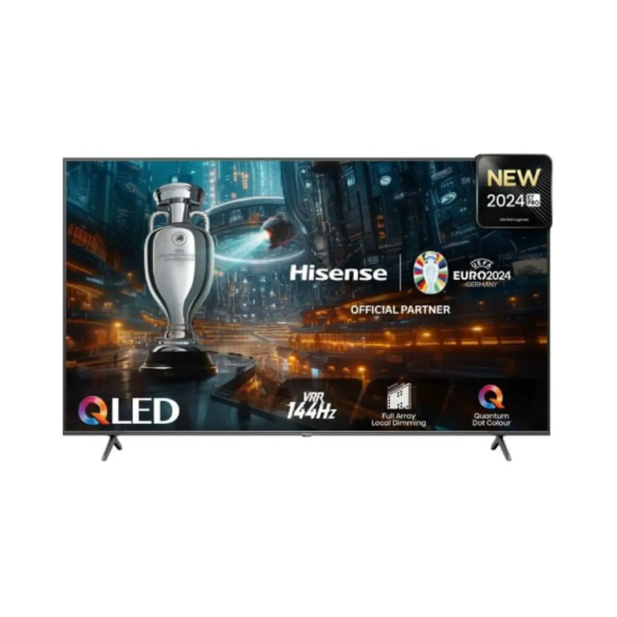 Televizor Hisense H75E7NQPRO,Smart, QLED, UHD 4K, 75