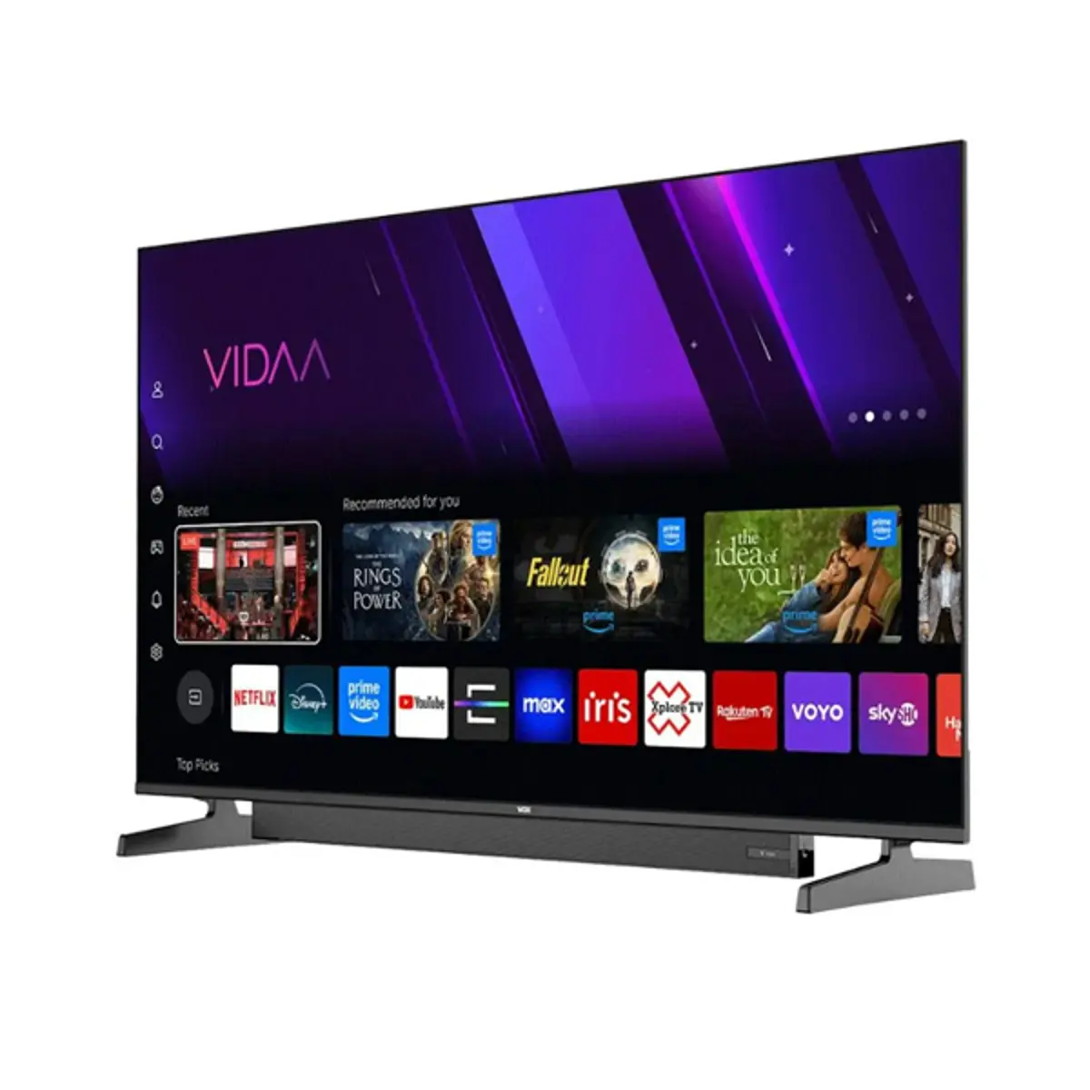 Televizor Vox 50SBV684U Smart, DLED, 4k UHD, 50" (127 cm), DVB-T2/C/S2