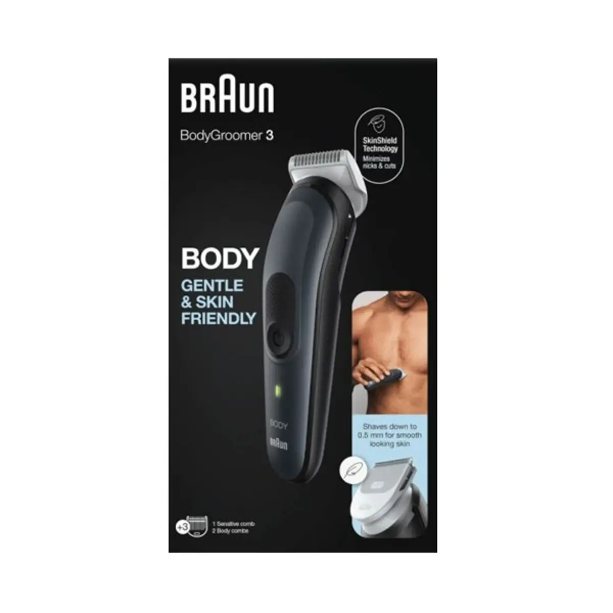 Trimer Braun BG3350 GtlGry