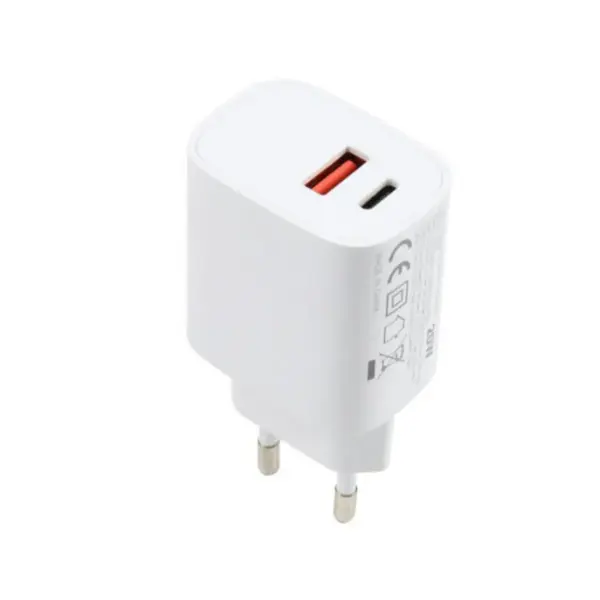 Punjač Fast Asia 1xUSB A+1xTIP C 20W