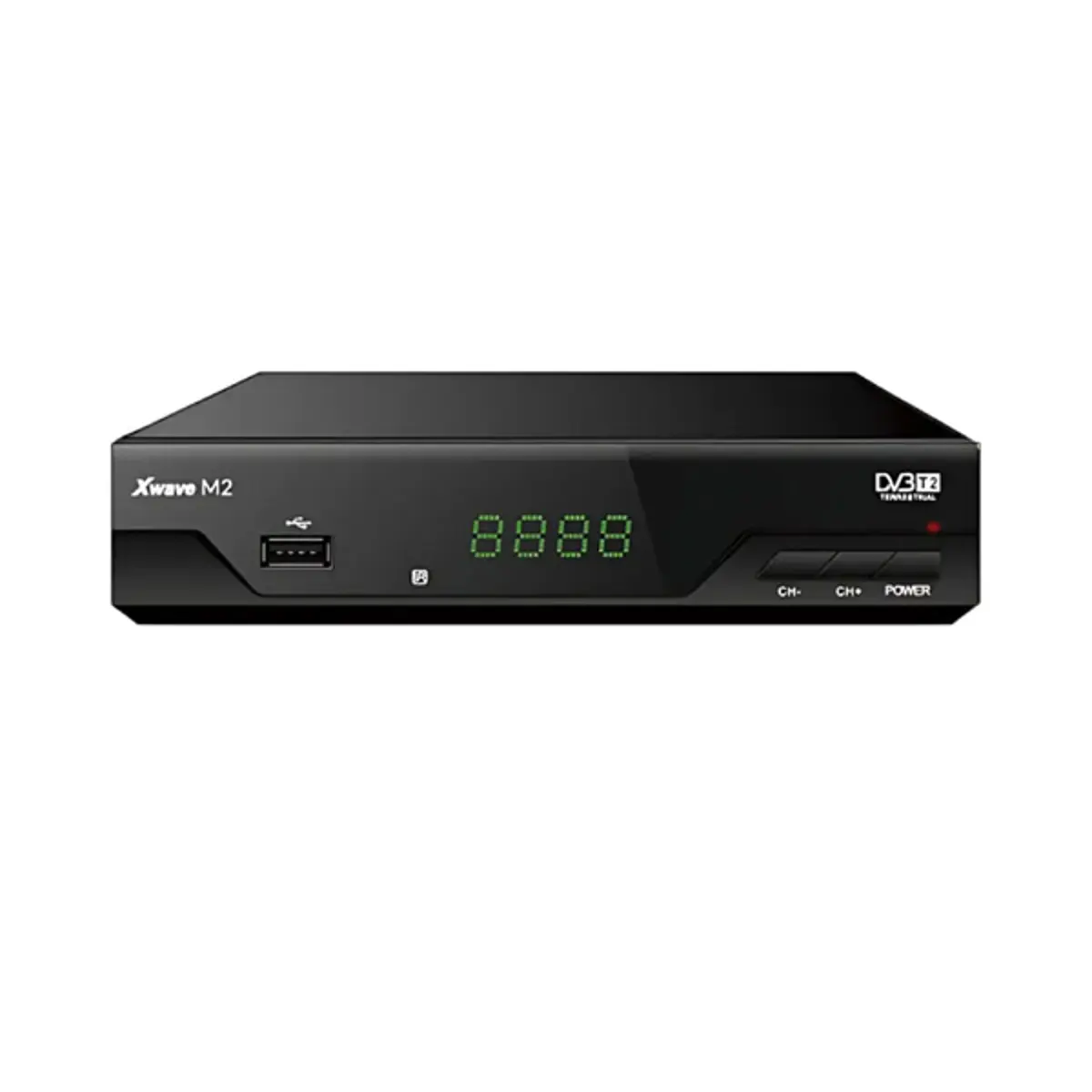 Digitalni prijem. Xwave M 2