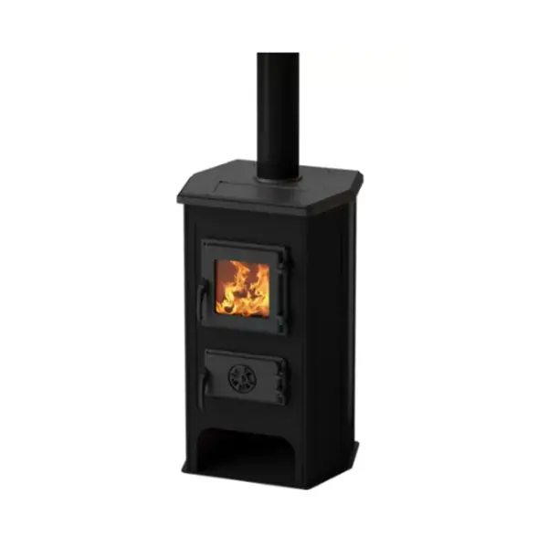Peć na čvrsto gorivo MBS SD Hit ECO, crna