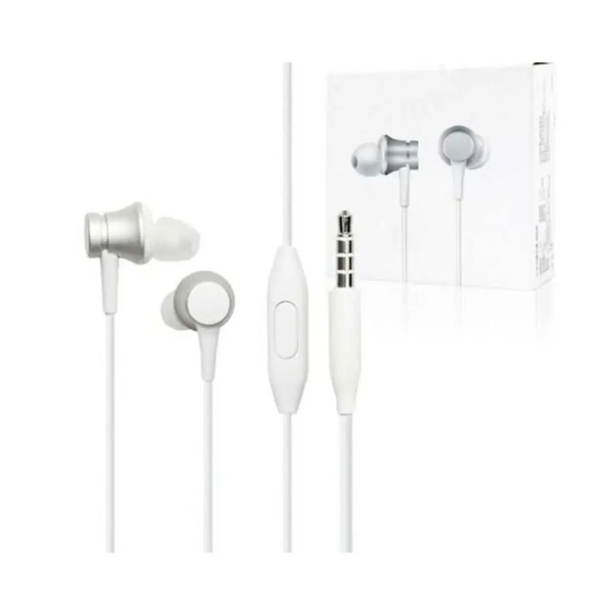 Slušalice Xiaomi In Ear Headphones Basic Silver