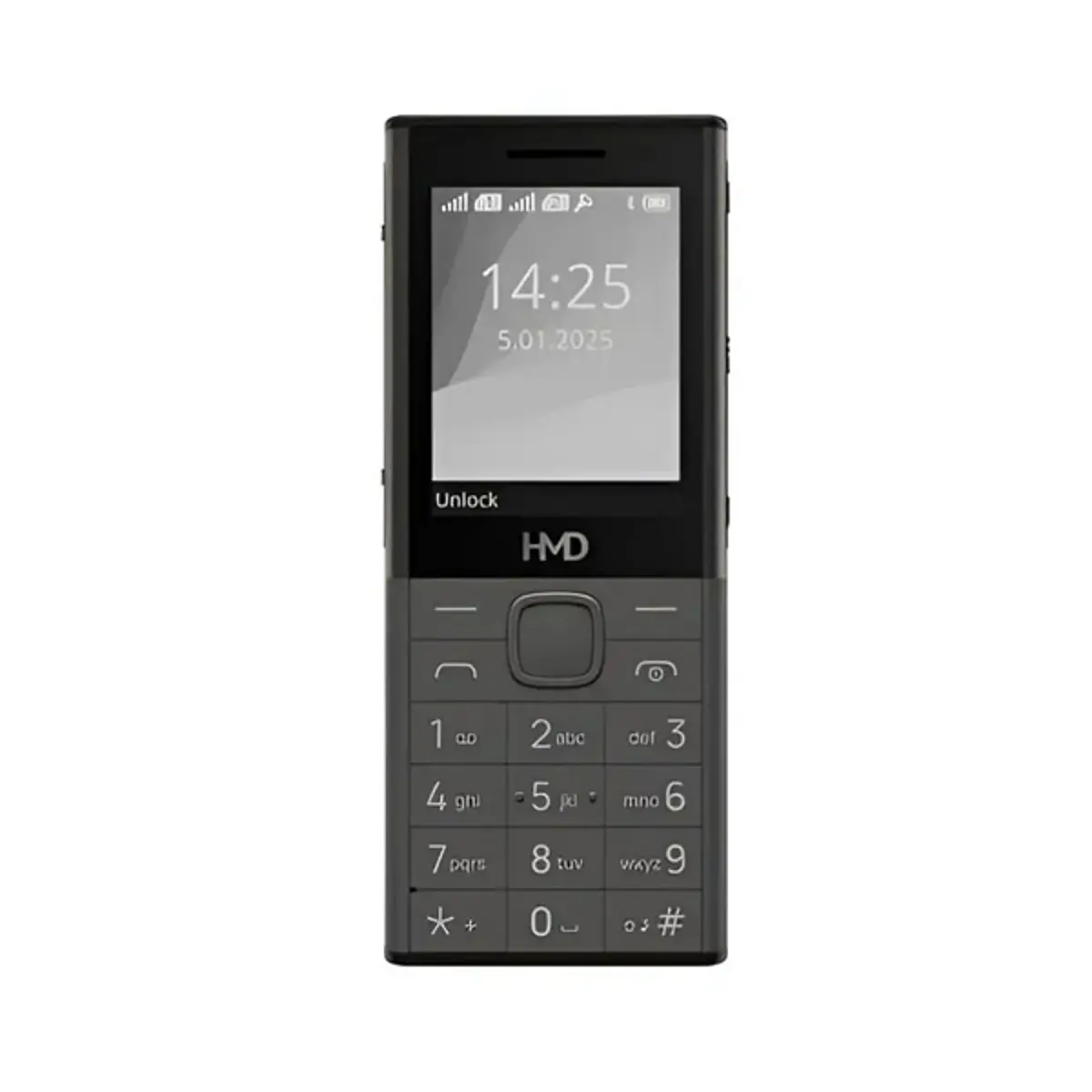 Mobilni telefon Nokia HMD 150 Music tamno siva