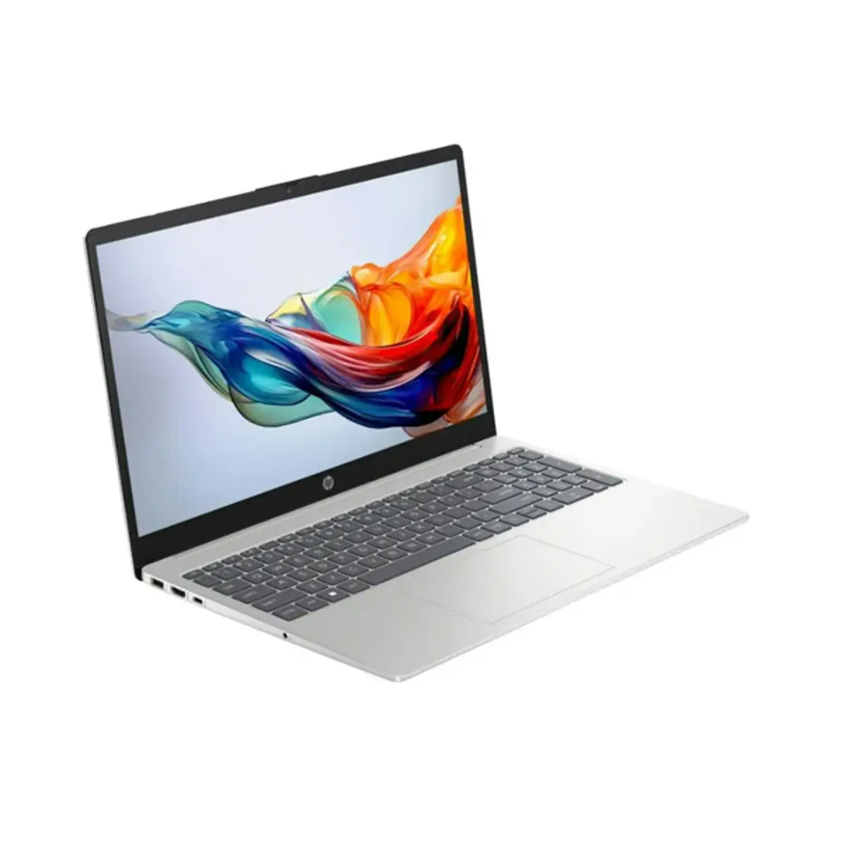 Laptop HP 15-fc0250nm, Ryzen 5 7520U, 16/512 GB, DOS, srebrni