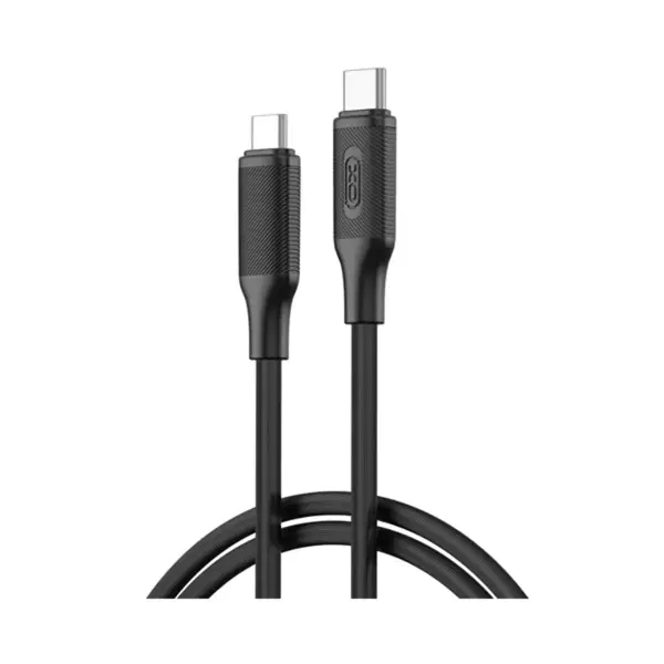 Kabl XO NB-Q265B USB-C/USB-C 1m 60W crni