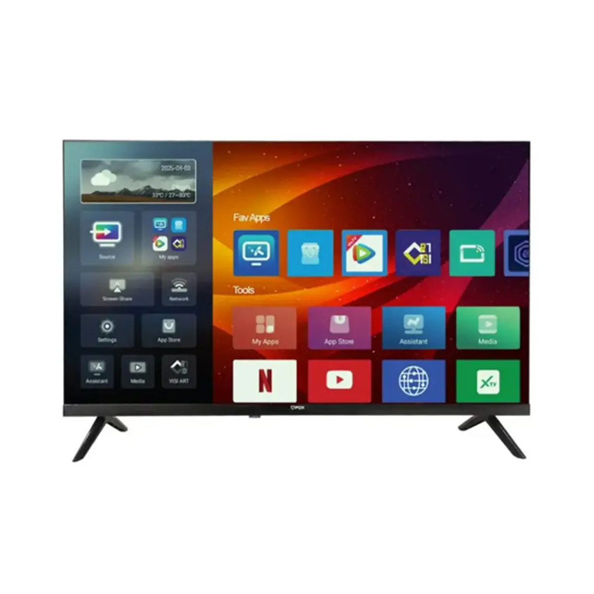 Televizor Fox 32AOS470E LED, HD Ready, 32''(81cm), DVB-T/T2/C/S/S2