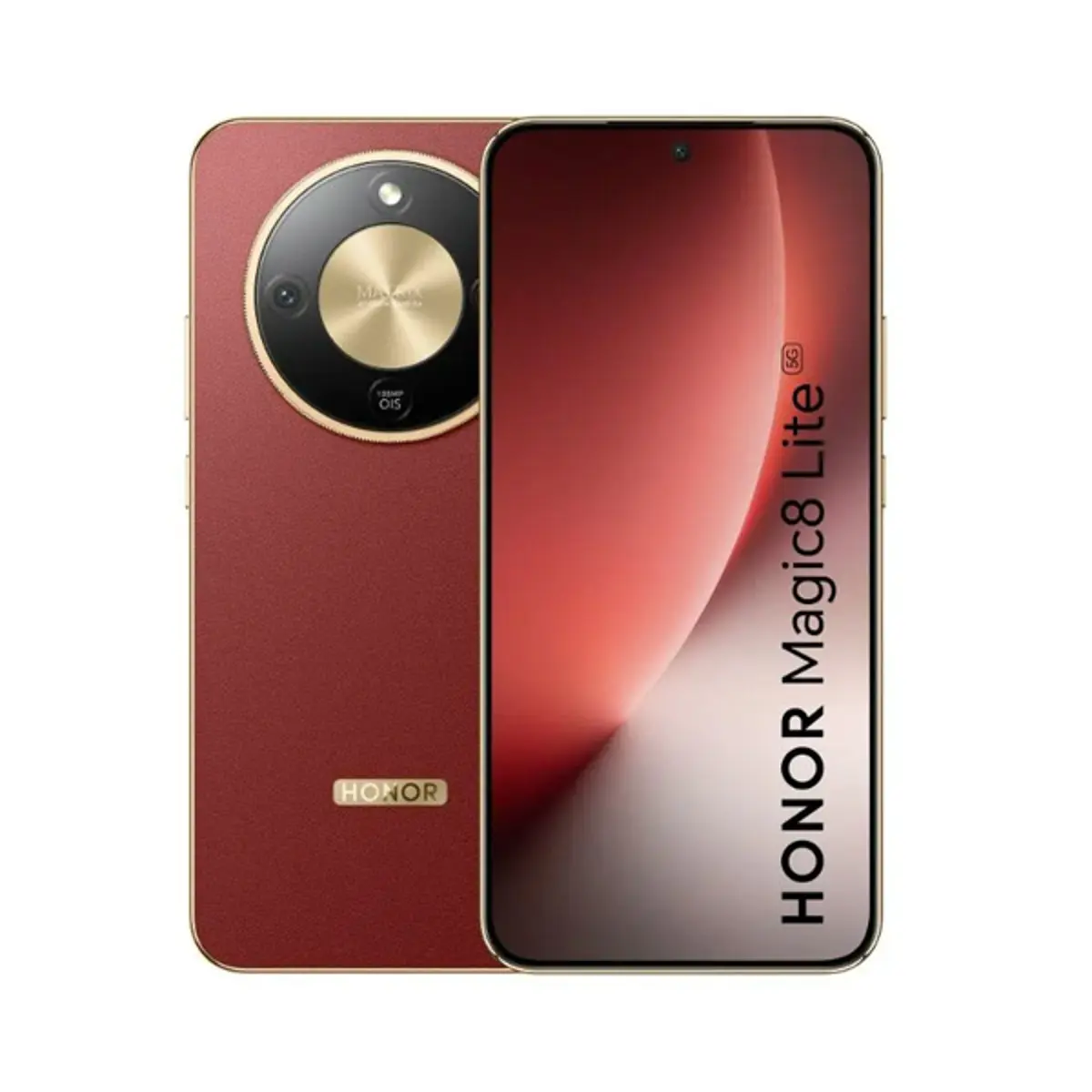 Mobilni telefon Honor Magic 8 lite 8/256 bordo crvena