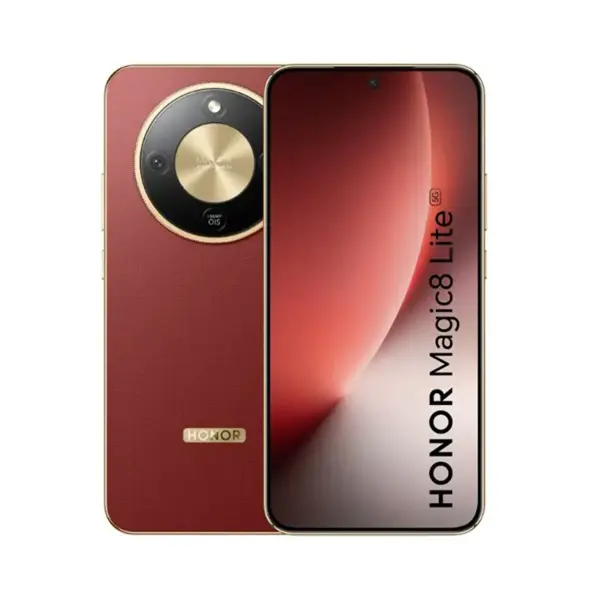 Mobilni telefon Honor Magic 8 lite 8/256 bordo crvena