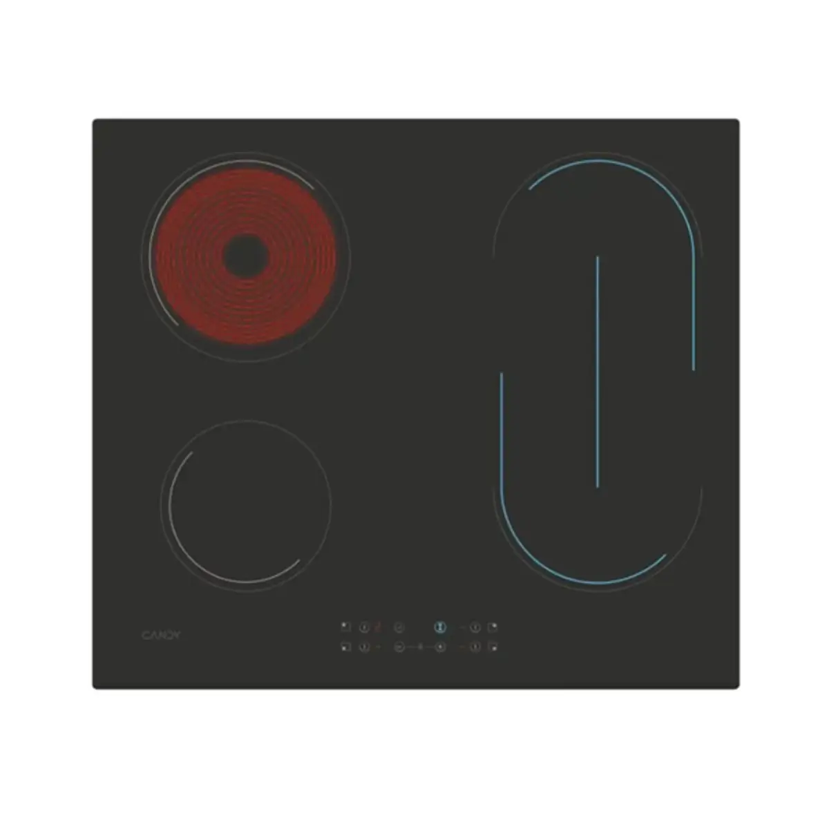 Ugradna staklokeramička ploča Candy CH64BVT