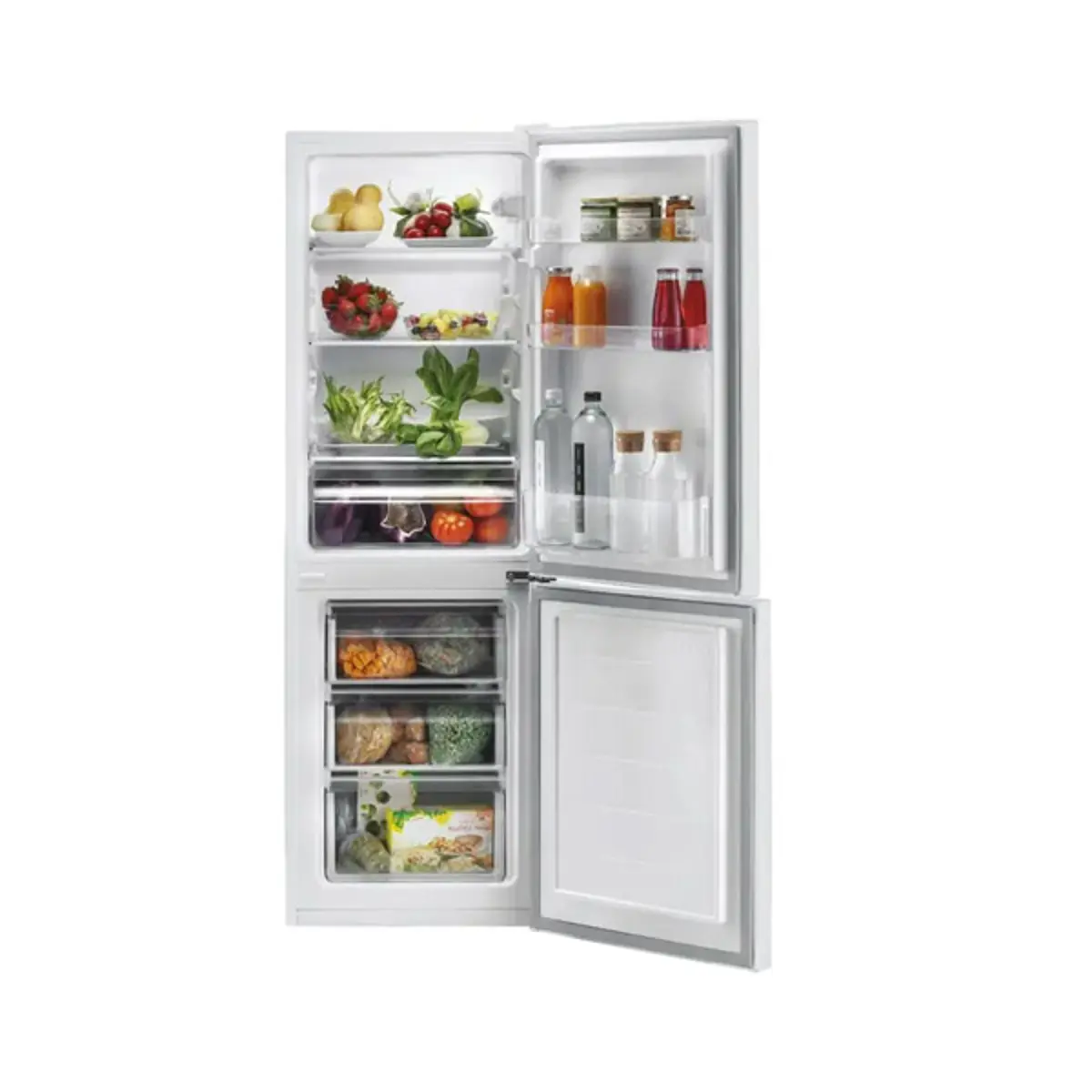 Kombinovani frižider Candy CCG1L314EW