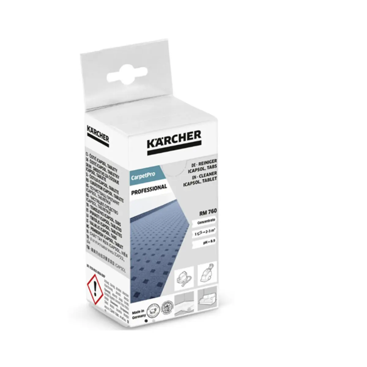 Karcher kapsule za čišćenje tepiha  RM 760-16k