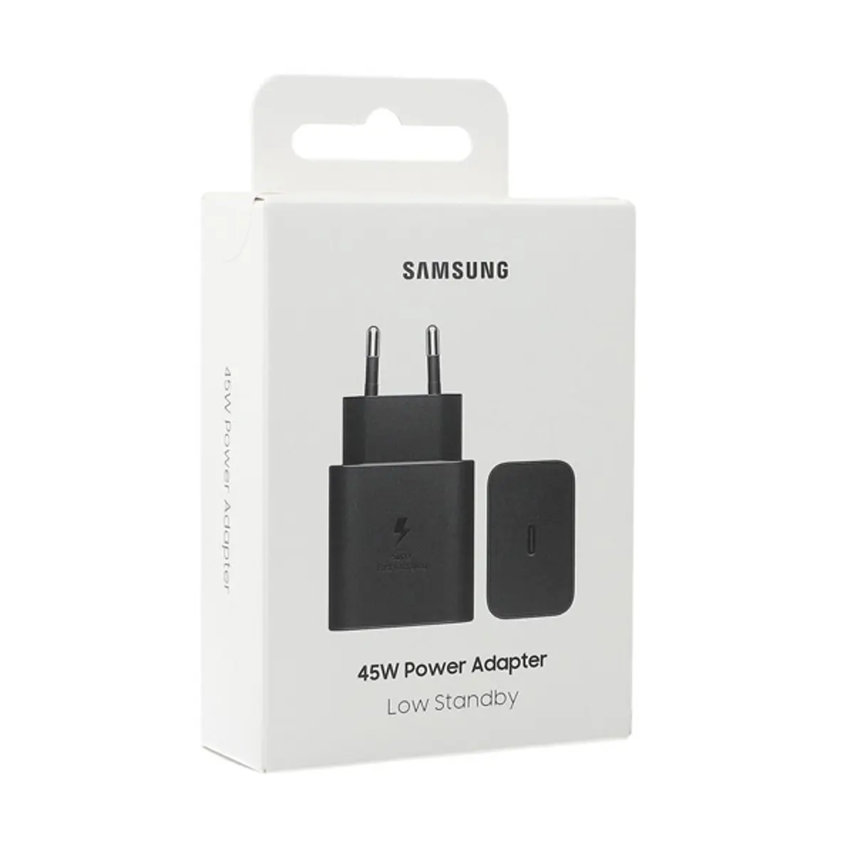 Punjač Samsung Tip-C PD 45W, crni