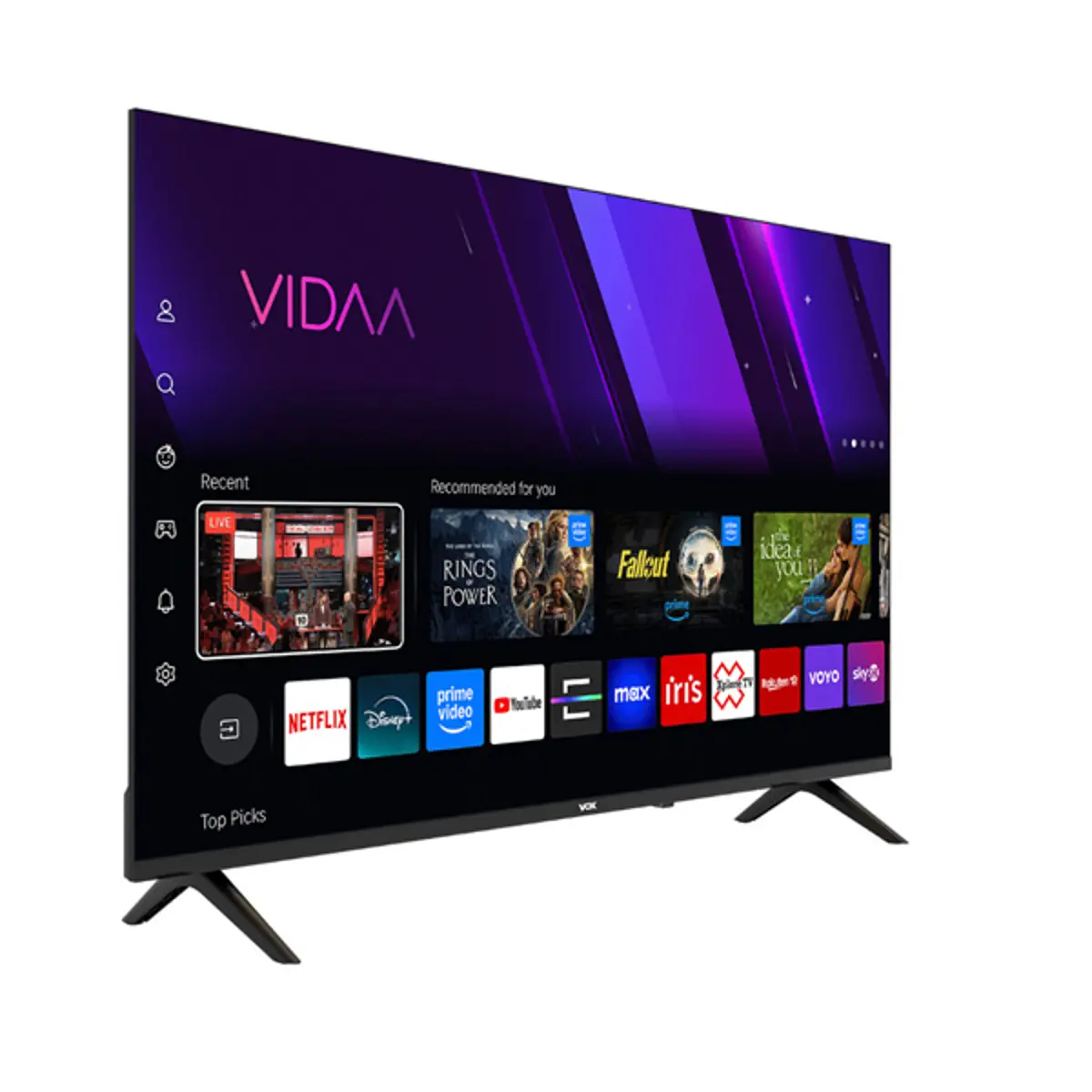 Televizor Vox 32QVH684 Smart, DLED, 32''(81cm), DVB-T2/C/S2