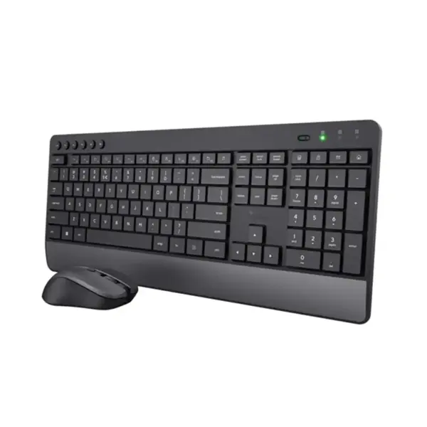 Tastatura+miš Trust Trezo bežični set crna