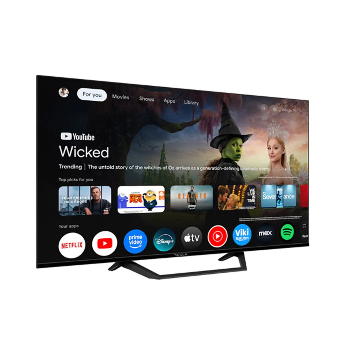 Televizor Tesla 43E655BFS Smart, LED, Full HD, 43''(109cm), DVB-T/T2/C/S/S2