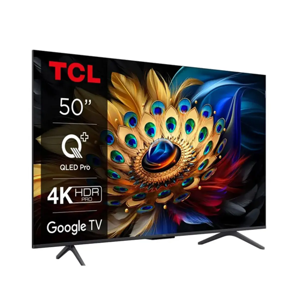 Televizor TCL 50C655 Smart, LED, 4K Ultra HD, 50''(127 cm), DVB-T2/C/S2