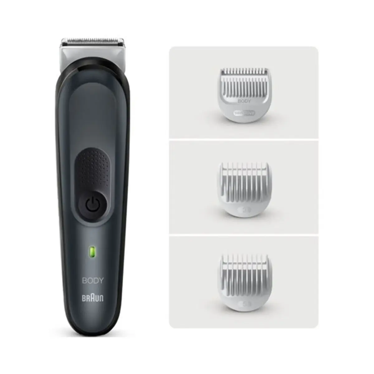 Trimer Braun BG3350 GtlGry