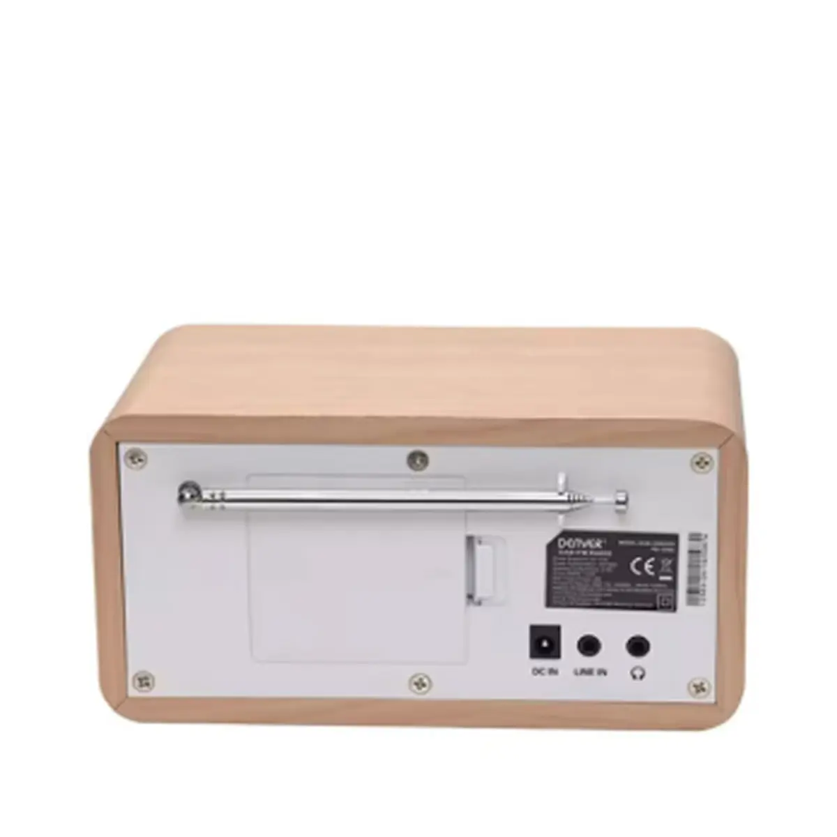 Radio Denver DAB-30 bela