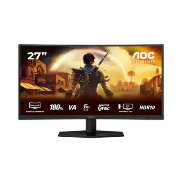 Monitor AOC 27'' (C27G42E) Full HD/180Hz/VA/1 ms/zakrivljen