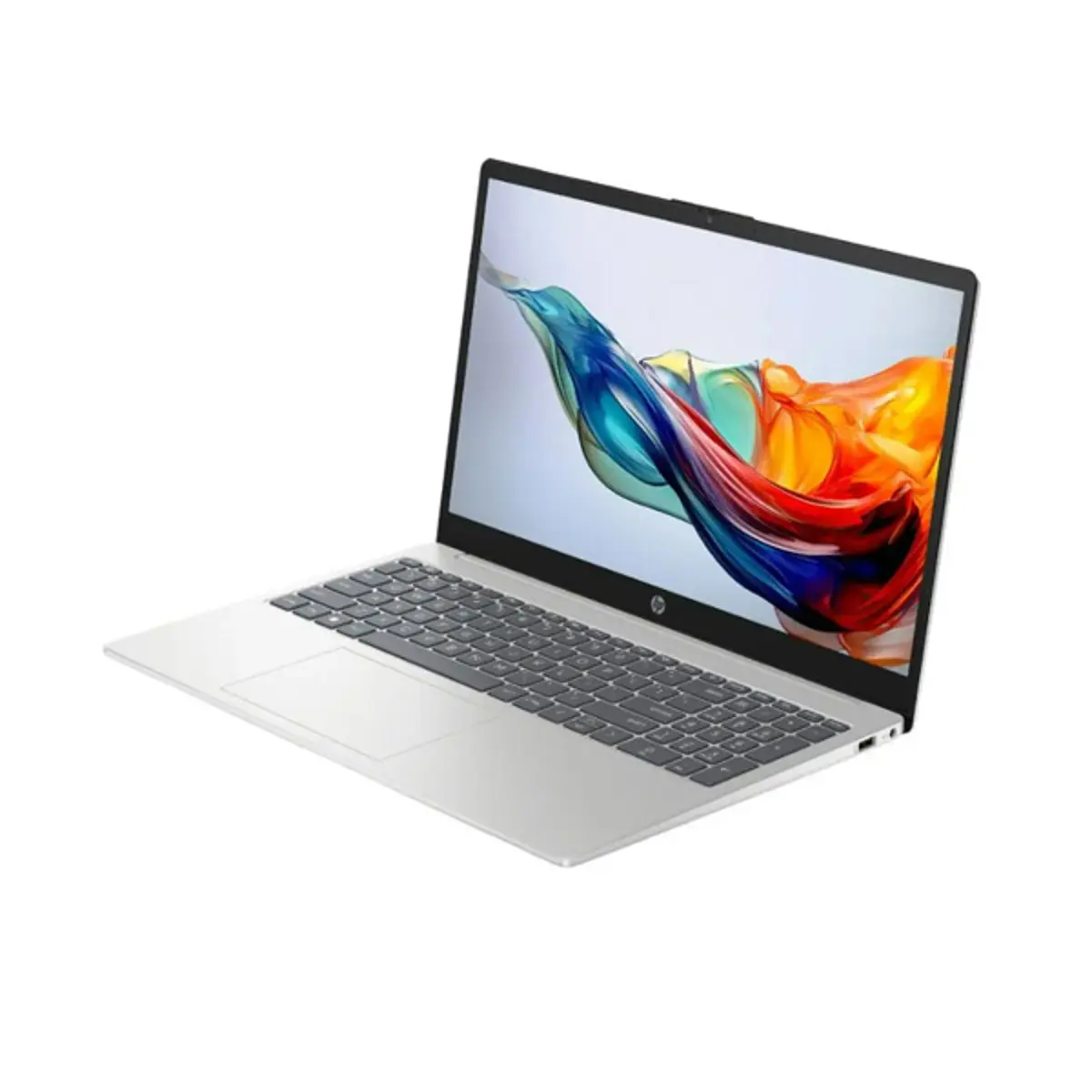 Laptop HP 15-fc0250nm, Ryzen 5 7520U, 16/512 GB, DOS, srebrni